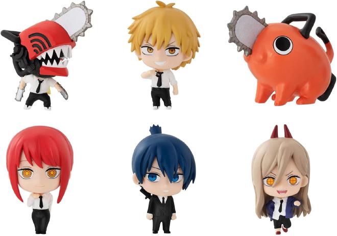 Chainsaw Man Gashapon Figure Set