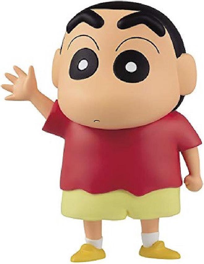 Crayon Shin-Chan Sofubi